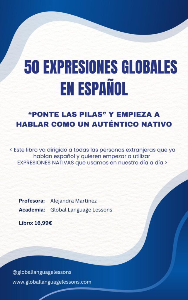 50 EXPRESSIONES IDIOMÁTICAS EN ESPAÑOL